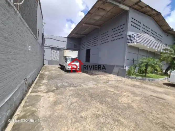 Galpão Comercial à Venda ou Locação em São Luís-MA, no Bairro Chácara Brasil!