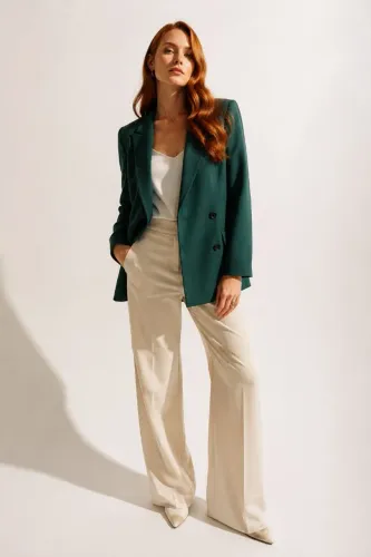Blazer Gup's jeans verde G