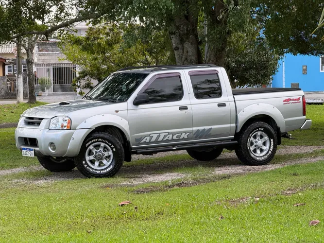 Nissan Frontier XE/ XE Tit. CD 4X4 2.8 TDI Dies 2007