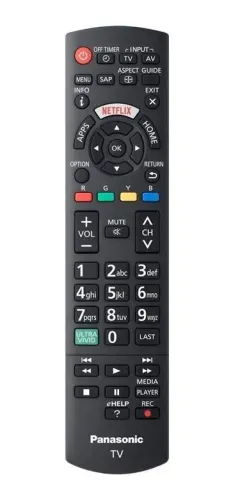 Controle Remoto novo Televisão Panasonic smartv!