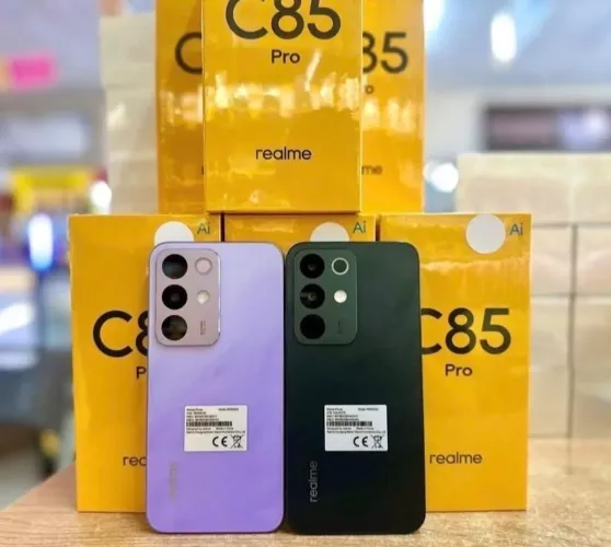 Realme c85 pro 256GB ROM 08GB RAM NOVO ENTREGAMOS