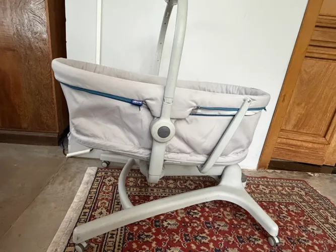Berço portátil baby hug chicco 