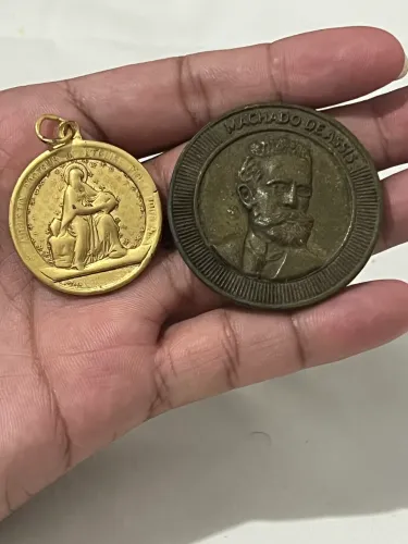 Medalhas valiosas
