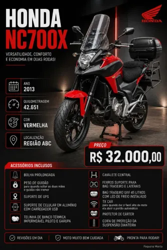 Honda NC700X 2013 ABS