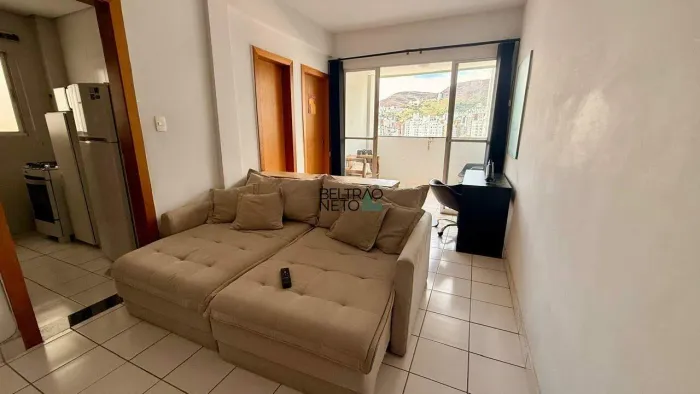 Apartamento 01 quarto para alugar no Buritis - Mobiliado.