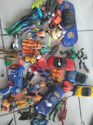 Brinquedos lote usados 
