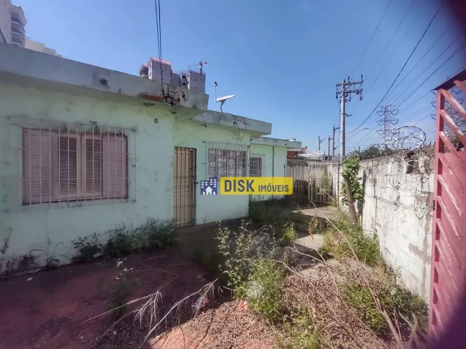 Terreno à venda, 138 m² por R$ 450.000,00 - Vila Vivaldi - São Bernardo do Campo/SP