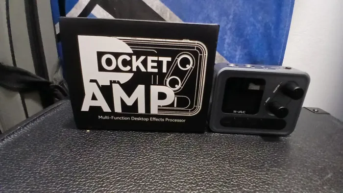 Pedaleira M-Vave Pocket Amp 