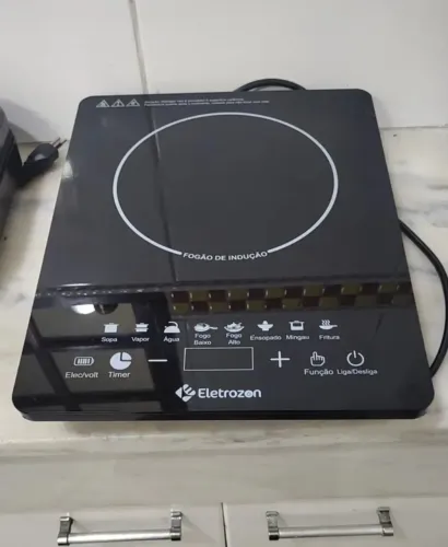 Cooktop Indução 1 boca NOVO