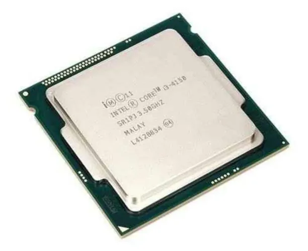 Processador Intel I3 da 4ª geração modelo 4150 de 3,5 GHz com 3 MB de cache LGA-1150