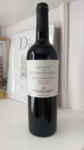 VINHO TINTO PORTUGUÊS QUINTA DO ESPIRITO SANTO 2022