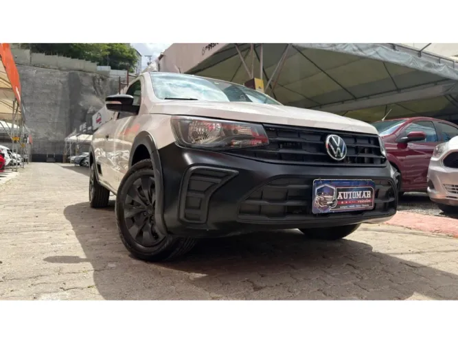 Volkswagen Saveiro Robust 1.6 Total Flex 16V 2025