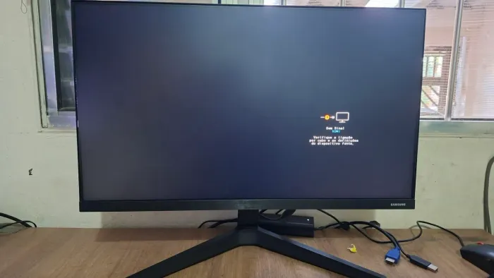 Monitor Samsung T350 24 polegadas