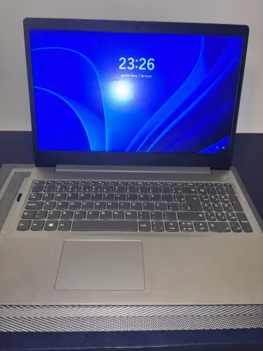 notebook lenovo i5 10ª geração, rápido, pronto pra uso