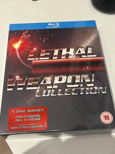 Blu ray Coleção Maquina Mortifera