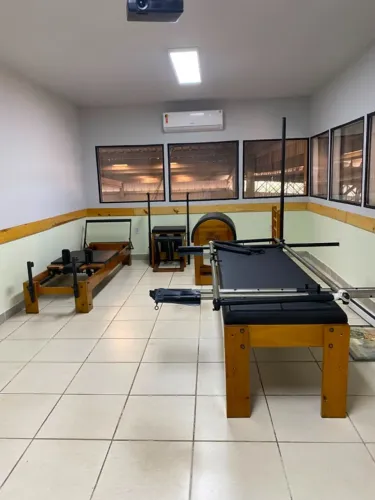 Equipamentos de Pilates Metallife profissional - Excelente Estado