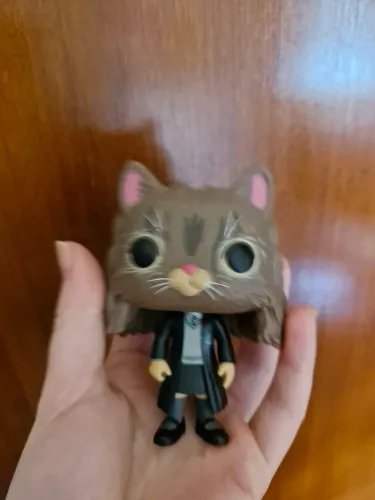 Funko POP Hermione Granger Sonserina e Sirius Black Edição especial animago - originais