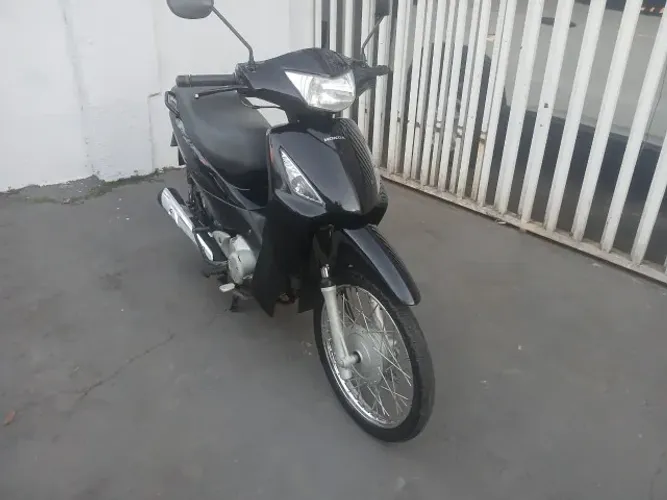 biz 125 es 2010 com partida eletrica