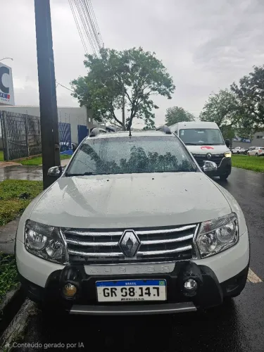 Renault Duster Dynamique 1.6 Hi-flex 16V Mec. 2013