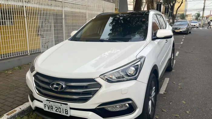 Hyundai Santa Fe GLS 3.3 V6 4X4 Tiptronic 2018