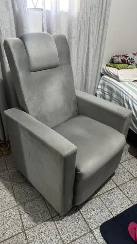 Poltrona do Papai Premium | Pouquíssimo Uso | 3 Reclinações