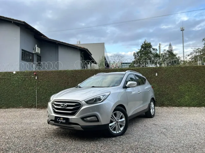Hyundai IX35 GL 2.0 16V 2WD Flex Aut. 2019