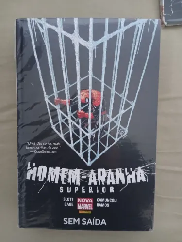 Homem aranha superior: sem saída