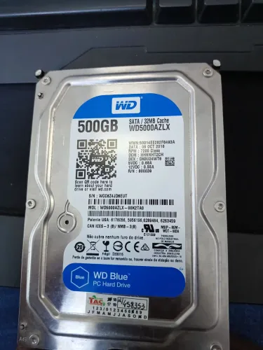 HD 500GB WD BLUE de desktop