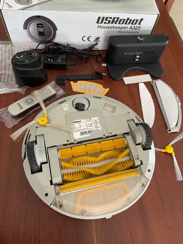 ASPIRADOR ROBO P/RETIRADA DE PEÇAS
