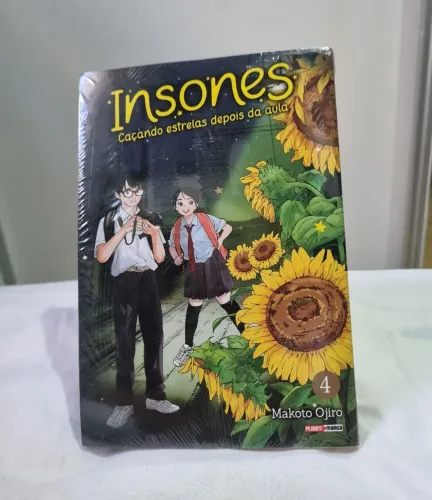 Mangá Insones vol.4 - Lacrado