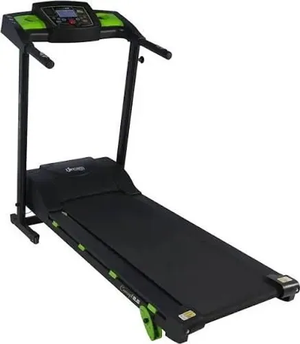 Esteira elétrica Dream Fitness Ergométrica Concept 2.5 cor preto, usada, funcionando.
