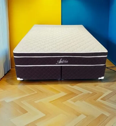Cama casal florid