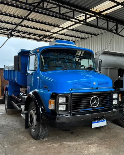 MERCEDES BENZ 1113 PARCELAMENTO DISPONÍVEL