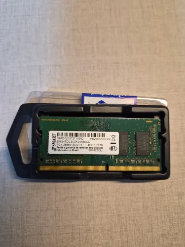 Memória Ram 4gb DDR4 Notebook 