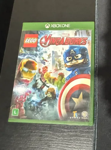 Lego Marvel Vingadores