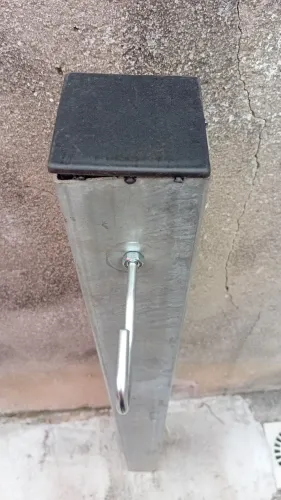 POSTE DE 6 METROS INSTALADO 750 REAIS 