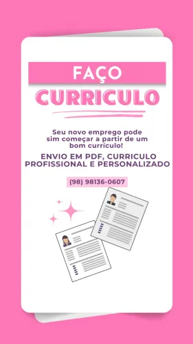 Personalização de currículos profissionais 