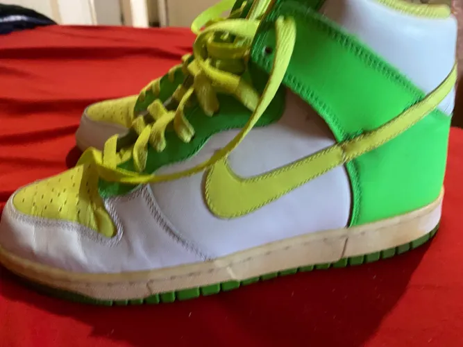 Nike Dunk High Premium Original Importado Eua
