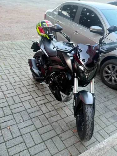 Dominar 400 CC - Entrada + 25x350 / conforme descrição.