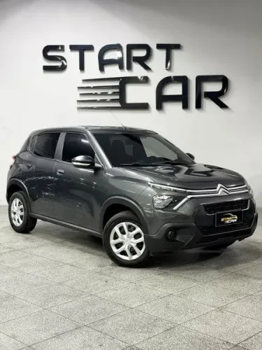 Citroen C3 Live Pack 1.0 Flex 6V 5P Mec. 2024