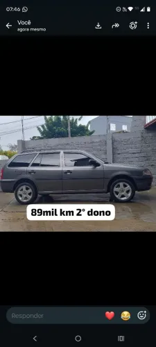 Volkswagen Parati 1.6 MI/ 1.6 MI City 2000