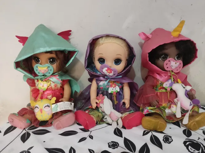 Baby alive coleção era uma vez