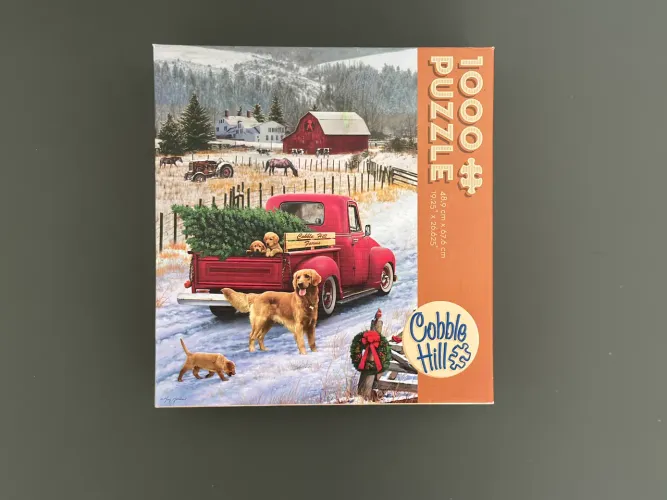 Cobble Hill puzzle 1000pcs