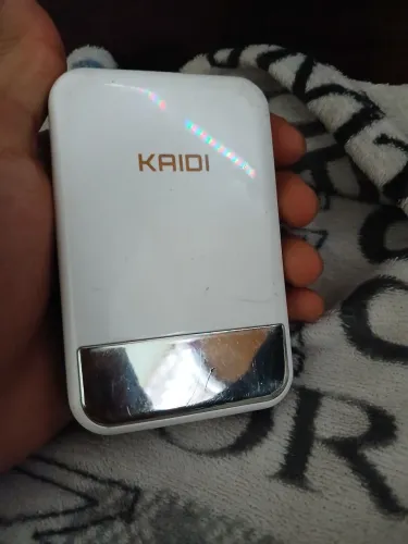 CARREGADOR PORTÁTIL KAIDI