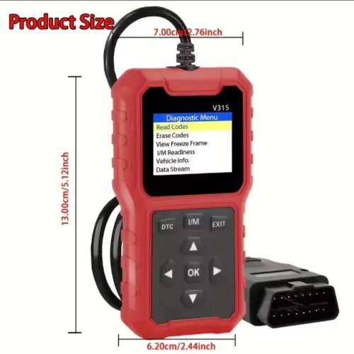 Apague a luz do painel do teu carro com o scanner automotivo OBD2