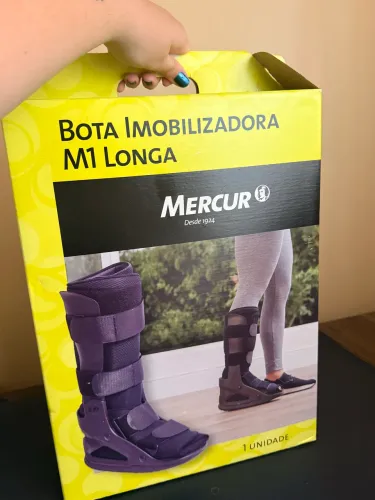 Bota Imobilizadora Longa Mercur tamanho M