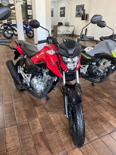 CG 160 FAN 0KM 26/26 VERMELHA