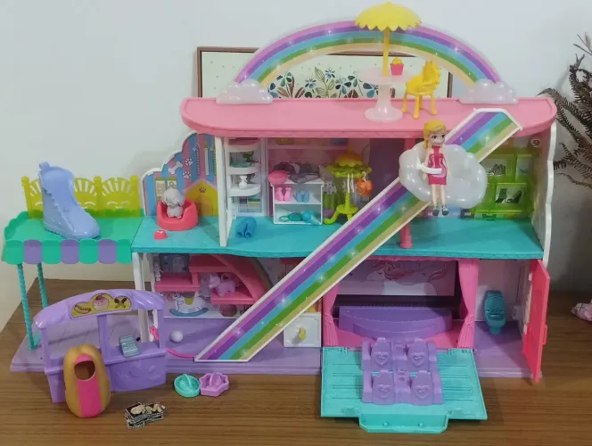Casa completa da Polly
