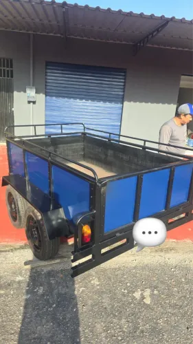 Carretinha trucada zero