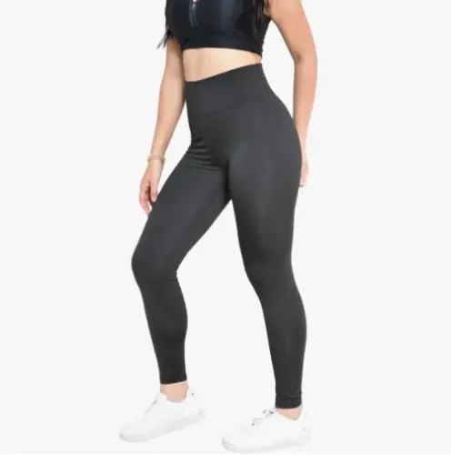 Calça Legging Academia Feminina Fitness Cor Preta Ou Azul Tamanho G